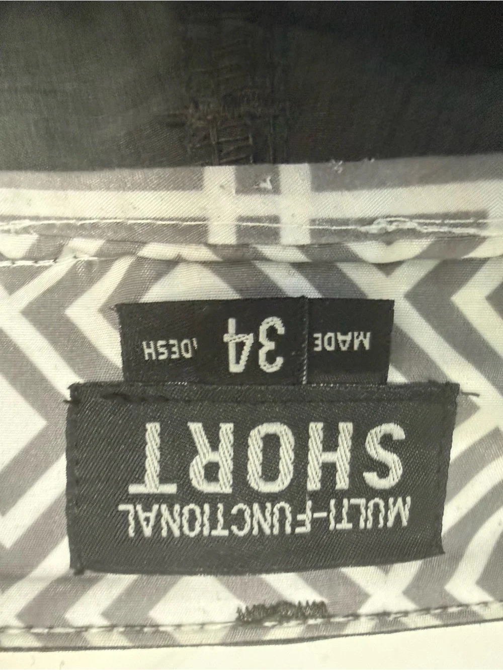 Gray Men's Dress Shorts